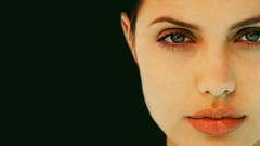 Angelina Jolie faces black