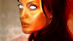 Angelina jolie Fractalius Celebrity