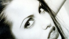 Angelina Jolie monochrome faces