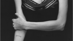 Angelina jolie monochrome greyscale