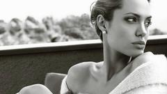 Angelina jolie thoughtfulness Celebrity