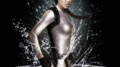 Angelina Jolie tomb raider lara croft artwork