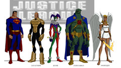 Angelique Lex Luthor J'edd