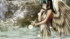 Angels anime girls