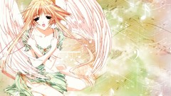 Angels anime girls