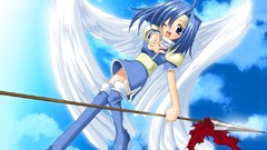 Angels anime girls