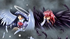 Angels anime girls