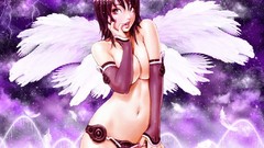 Angels anime girls