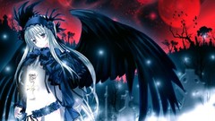 Angels anime girls rozen maiden suigintou