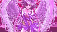 Angels anime girls soft shading