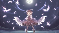 Angels anime girls touhou mystia lorelei video games