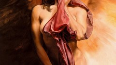 Angels artistic drawings Julie