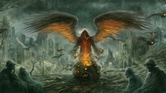 Angels artwork fantasy art