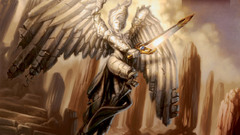 Angels artwork Swords