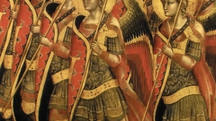 Angels by ridolfo guariento