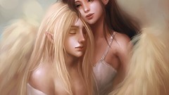 Angels cgi fantasy art