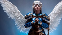 Angels cosplay Valkyrie Profile: Lenneth
