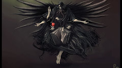 Angels creepy death demons