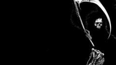 Angels death grim reapers