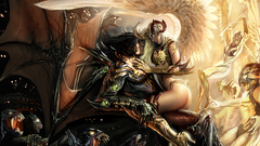 Angels demons The Darkness