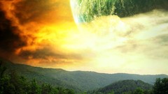 Angels digital art fantasy art Lemmy X