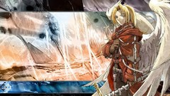 Angels elric edward Fullmetal Alchemist and the Broken Angel