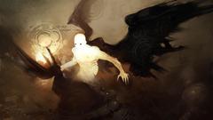 Angels eyes Android Jones