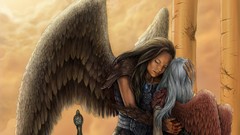 Angels fantasy art
