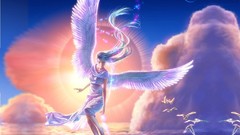Angels fantasy art