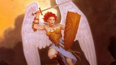 Angels fantasy art