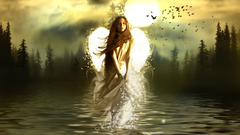 Angels fantasy art artwork