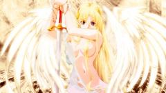 Angels fantasy art Words