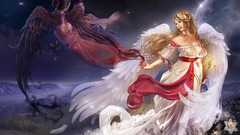 Angels fantasy art Zodiac