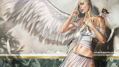 Angels fantasy blood Knives