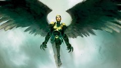 Angels fantasy magic: the