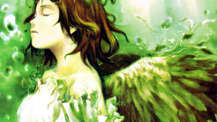 Angels Green wings Anime