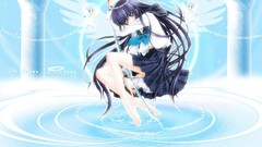 Angels hazuki carnelian yami to boushi to hon no tabibito