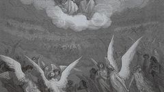 Angels heaven grayscale Gustave