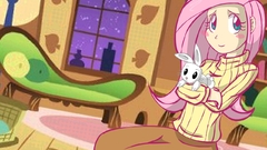 Angels human Fluttershy My