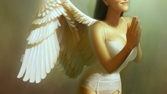 Angels illustrations artwork Serge Birault
