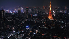 Angels Japan Tokyo cityscapes