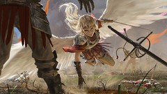 Angels Knights artwork Johannes