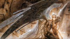 Angels luis royo Fallen