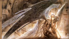 Angels luis royo Fallen