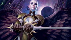 Angels magic: the gathering