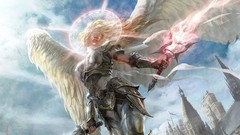 Angels magic: the gathering fantasy art