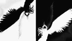 Angels monochrome