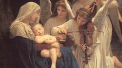 Angels paintings William-Adolphe Bouguereau