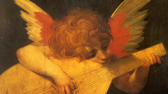 Angels paintings wings artwork