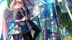 Angels room scenic drawings